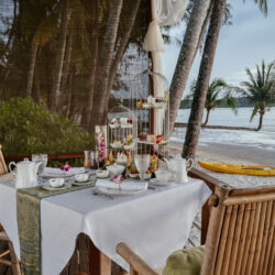 Beach Front Villa Dining - High Season Pool Villa & Spa Resort, Koh Kood, Thailand