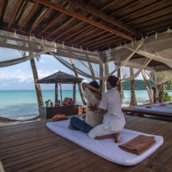 Beach Massage - High Season Pool Villa & Spa Resort, Koh Kood, Thailand