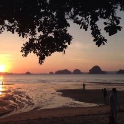 Beach Sunset - Tubkaak Krabi Boutique Resort