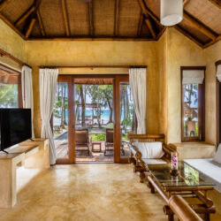 Beach Villa Living Room - High Season Pool Villa & Spa Resort, Koh Kood, Thailand