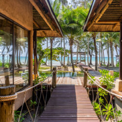 Beach Villa Walkways - High Season Pool Villa & Spa Resort, Koh Kood, Thailand