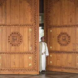 Doorman - Shangri-La Al Husn, Muscat, Oman