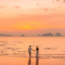 Romantic Sunset - Tubkaak Krabi Boutique Resort