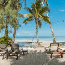 Sun Chairs Season Bar - High Season Pool Villa & Spa Resort, Koh Kood, Thailand
