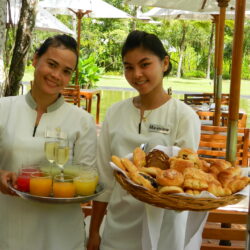 Breakfast Service - The Sarojin, Khao Lak