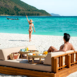 Couple On Beach - Irene Luxury Beach Pool Villa Resort, Koh Lipe, Thailand