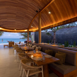 Dining - Irene Luxury Beach Pool Villa Resort, Koh Lipe, Thailand
