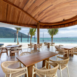 Romantic Dining Beach Dinner Restaurant - Irene Luxury Beach Pool Villa Resort, Koh Lipe, Thailand