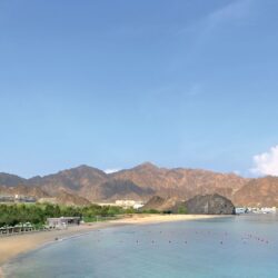 Beach & Mountains - Al Bustan Palace, a Ritz-Carlton Hotel, Muscat, Oman