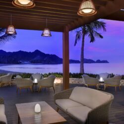 Beach Pavilion Bar & Grill - Al Bustan Palace, a Ritz-Carlton Hotel, Muscat, Oman