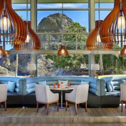 Beach Pavilion Bar & Grill Dining Room - Al Bustan Palace, a Ritz-Carlton Hotel, Muscat, Oman