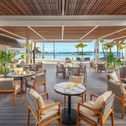 Cocos Beach House Restaurant Terrace - Shangri-La’s Le Touessrok Resort & Spa, Mauritius
