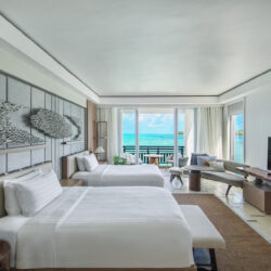 Frangipani Ocean View Room 2 - Shangri-La’s Le Touessrok Resort & Spa, Mauritius