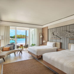 Hibiscus Beachfront Room 2 - Shangri-La’s Le Touessrok Resort & Spa, Mauritius