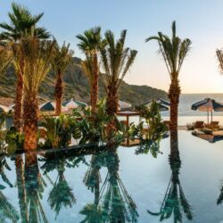 Infinity Pool Overlooking the Bay - Daios Cove, Crete
