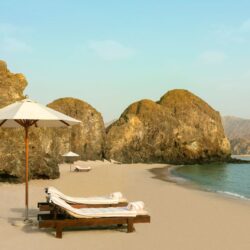 Ladies Beach - Al Bustan Palace, a Ritz-Carlton Hotel, Muscat, Oman