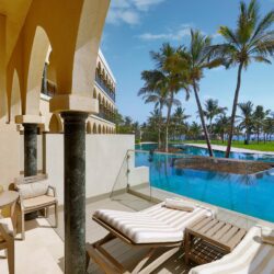 Lagoon Guest Room View - Al Bustan Palace, a Ritz-Carlton Hotel, Muscat, Oman