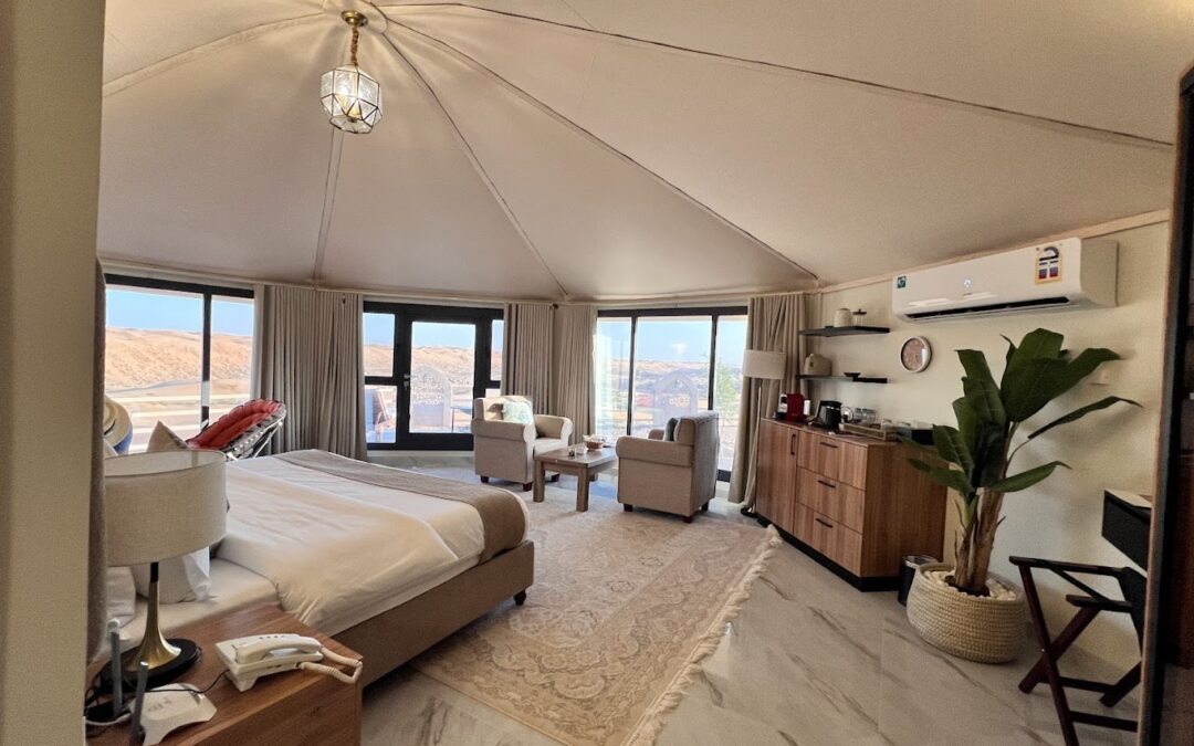 Stars Gate Camp, Oman