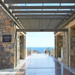 Main Entrance - Daios Cove, Crete