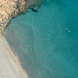 Sandy Beach and Cyrstal Clear Waters - Daios Cove, Crete
