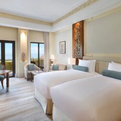 Twin Bed Seaview - Al Bustan Palace, a Ritz-Carlton Hotel, Muscat, Oman
