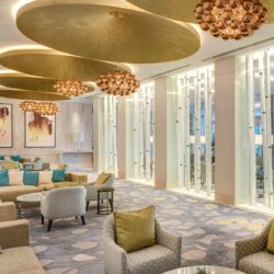 Amwaj Lounge - Kempinski Hotel Muscat, Oman