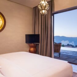 Anantara Cliff Pool Villa Bedroom - Anantara Al Jabal Akhdar Mountain Resort, Oman