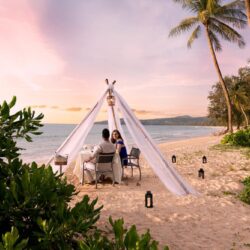 Beach Couple Dinning - SAii Laguna Resort, Phuket