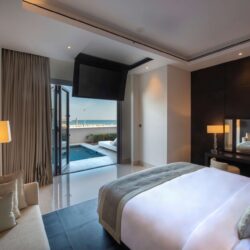 Bedroom And Plunge Pool - Kempinski Hotel Muscat, Oman