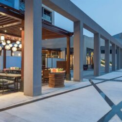 Boulevard Tea House 2 - Kempinski Hotel Muscat, Oman