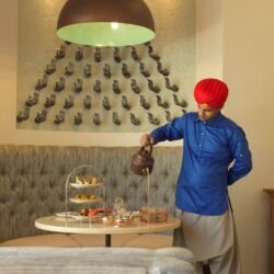 Boulevard Tea House - Kempinski Hotel Muscat, Oman