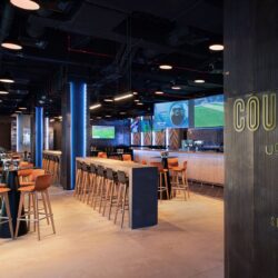 Countdown Sports Lounge - Kempinski Hotel Muscat, Oman