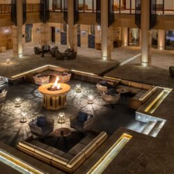 Courtyard - Anantara Al Jabal Akhdar Mountain Resort, Oman