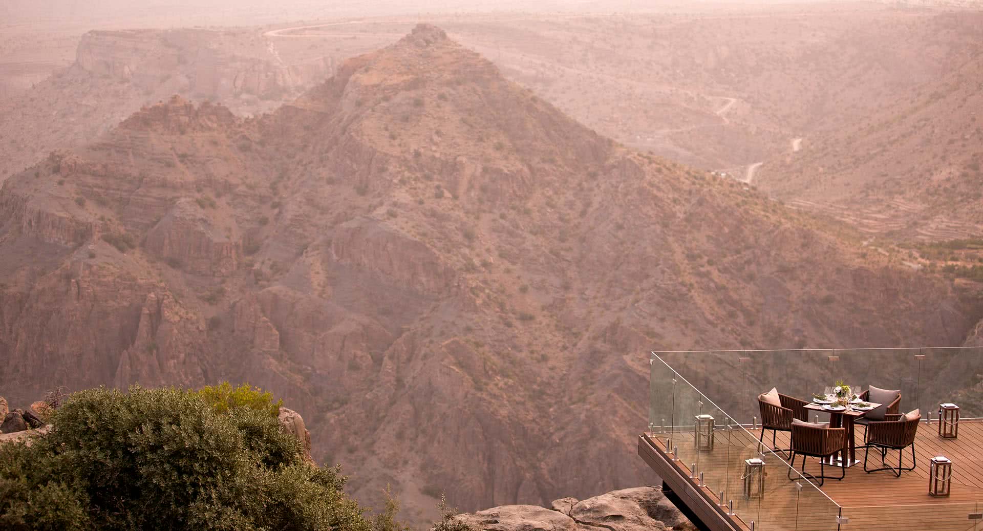 Dining By Design 06 - Anantara Al Jabal Akhdar Mountain Resort, Oman