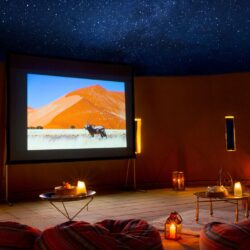 Dining Cinema Under The Stars - Anantara Al Jabal Akhdar Mountain Resort, Oman