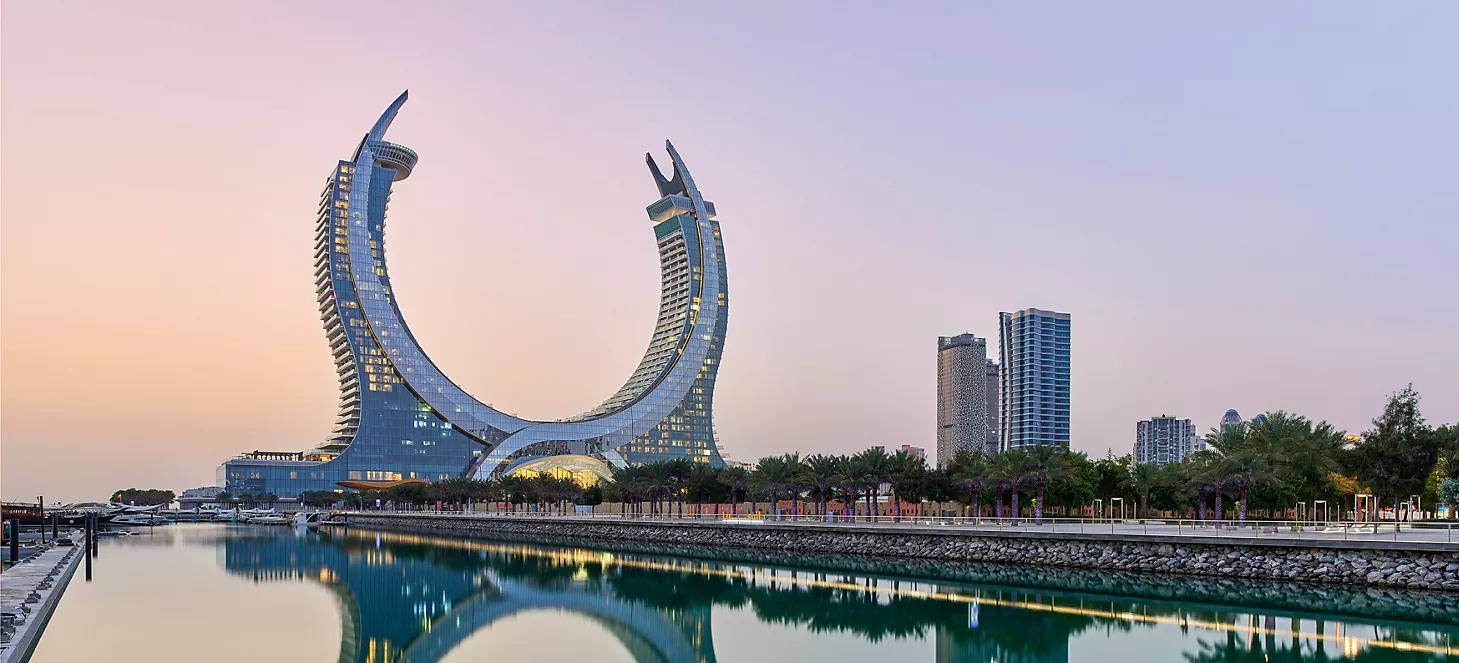 Fairmont Doha Hero