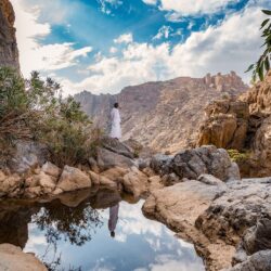 Leisurehiking In With A Mountain Guru - Anantara Al Jabal Akhdar Mountain Resort, Oman