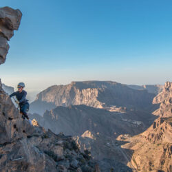 Leisurerock Activity Wall 2 - Anantara Al Jabal Akhdar Mountain Resort, Oman