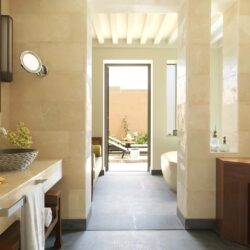 One Bedroom Garden Pool Villa Bathroom 02 - Anantara Al Jabal Akhdar Mountain Resort, Oman