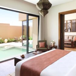 One Bedroom Garden Pool Villa Bedroom - Anantara Al Jabal Akhdar Mountain Resort, Oman