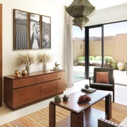 One Bedroom Garden Pool Villa Lounge - Anantara Al Jabal Akhdar Mountain Resort, Oman