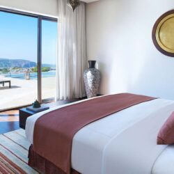 Royal Mountain Villa King Bedroom - Anantara Al Jabal Akhdar Mountain Resort, Oman