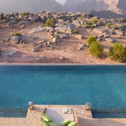 Royal Mountain Villa Pool - Anantara Al Jabal Akhdar Mountain Resort, Oman