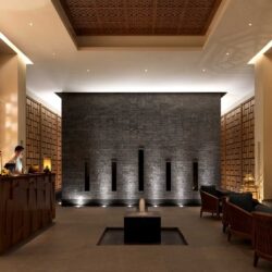 Spa Reception Model - Anantara Al Jabal Akhdar Mountain Resort, Oman