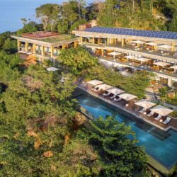 Aerial View Of The Khmer House 2 - Six Senses Krabey Island Cambodia