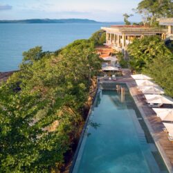Aerial View Of The Main Pool - Six Senses Krabey Island Cambodia