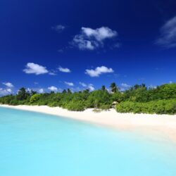 Beach Villa Aerial2 - Six Senses Laamu, Maldives