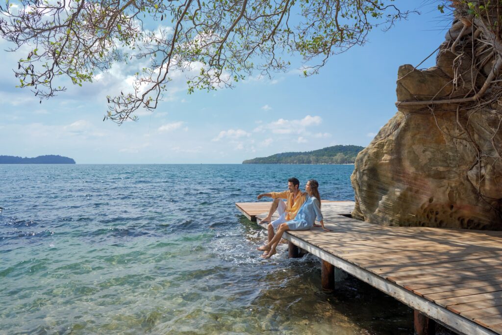 Boardwalk - Six Senses Krabey Island Cambodia