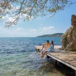 Boardwalk - Six Senses Krabey Island Cambodia