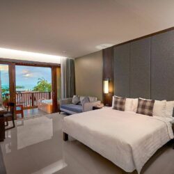 Deluxe Sea View - Khanom Beach Resort & Spa, Thailand